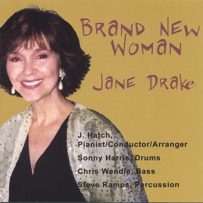 Brand New Woman Blues By Jane Drake's cover