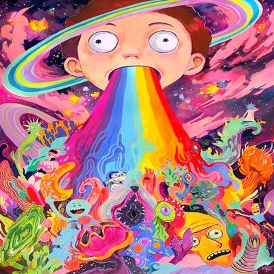 Rick & Morty On Acid (Original Mix) By RAZ's cover