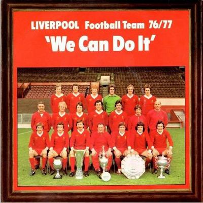 Liverpool Football Team's cover