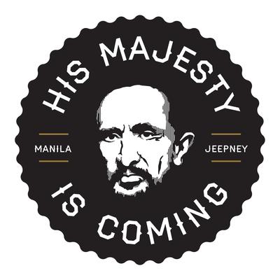 His Majesty Is Coming's cover