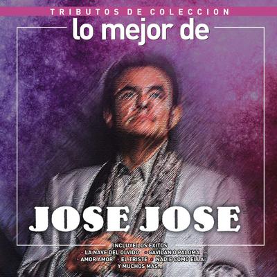 Tributos de Colección / Lo Mejor de José José's cover