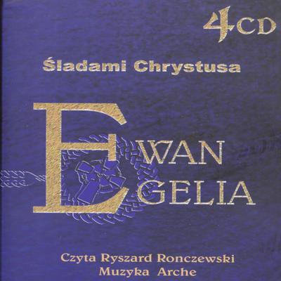 Gospels: In Christ's footsteps, Polish language version of the New Testament with Renaissance and Medieval music accompaniment's cover