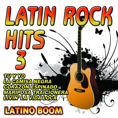 Latin Rock Hits 3's cover