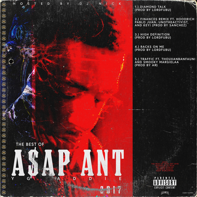BEST OF A$AP ANT 2017's cover