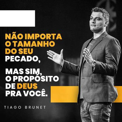 Todos Tem Pecado (Ao Vivo) By Tiago Brunet's cover