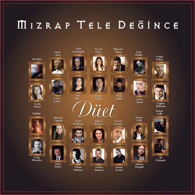 Mızrap Tele Değince (Düet)'s cover