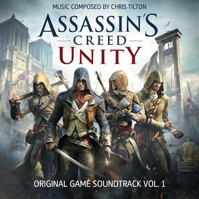 Unity By Chris Tilton, Jesper Kyd, Assassin's Creed's cover