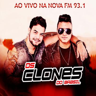 Eterno Replay (Ao Vivo) By Os Clones do Brasil's cover