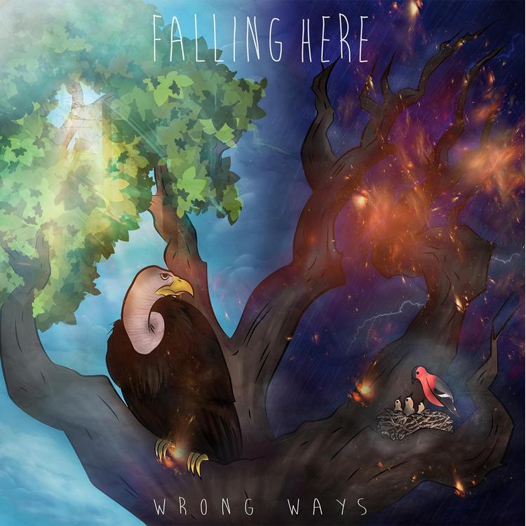 Falling Here's avatar image