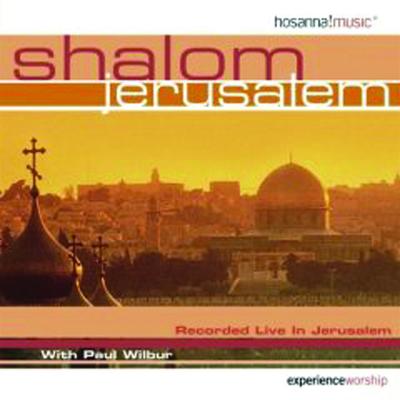 Shalom Jerusalem (Live)'s cover