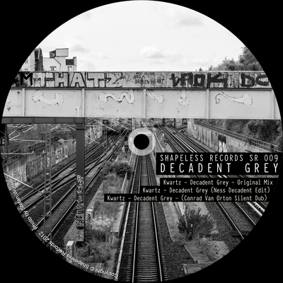 Decadent Grey (Conrad Van Orton Silent Dub) By Kwartz's cover