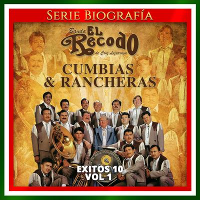 Exitos 10, Vol. 1: Cumbias & Rancheras's cover