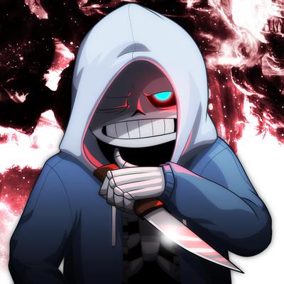 Dusttale Sans Megalovania By Frostfm's cover