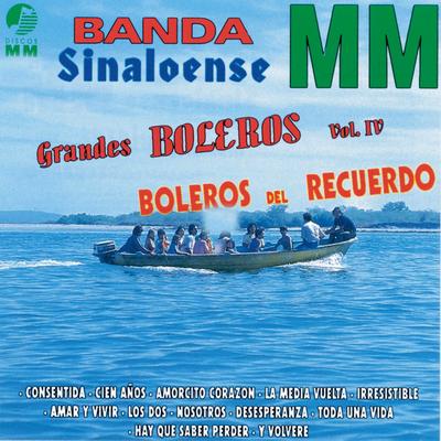 Grandes Boleros, Vol. 4's cover