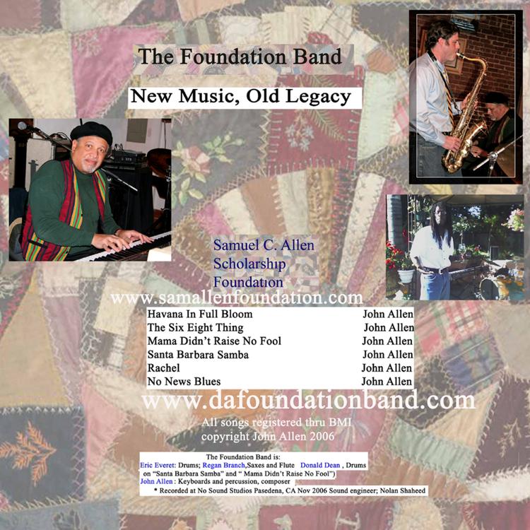 John Allen and The Foundation Band's avatar image