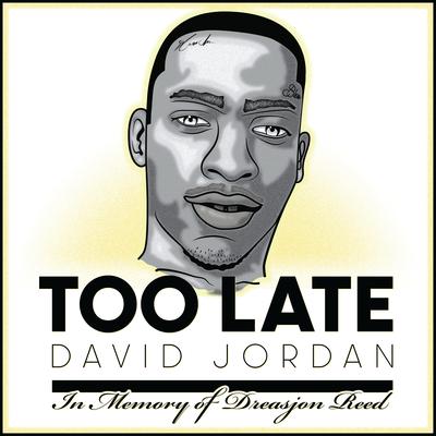 Too Late By David Jordan's cover