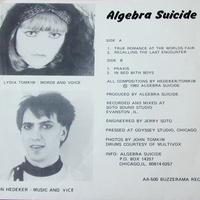 Algebra Suicide's avatar cover