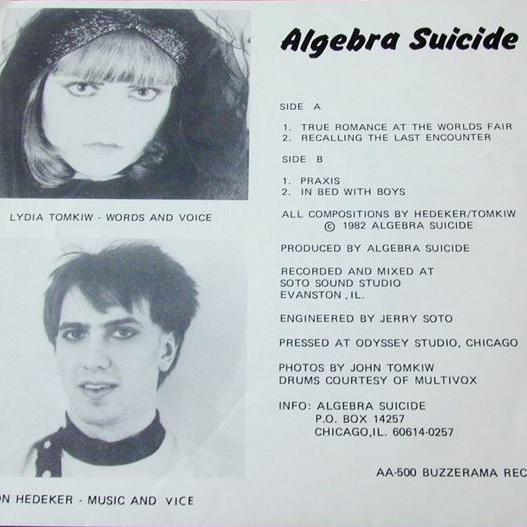 Algebra Suicide's avatar image