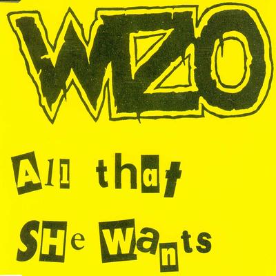All that she wants By Wizo's cover