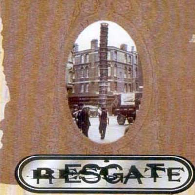 Em Todo Lugar By Resgate's cover