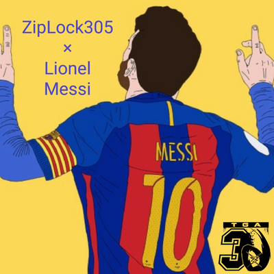 Lionel Messi By ZipLock305's cover