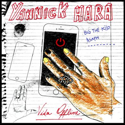 Vida Offline By Yannick Hara, BIG THE KIID, Asaph's cover