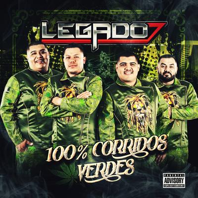 100% Corridos Verdes's cover