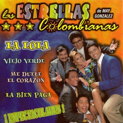 Las Estrellas Colombianas De May González's cover
