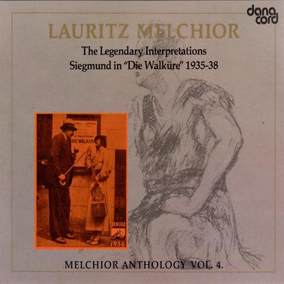 Lauritz Melchior Anthology Vol. 4's cover