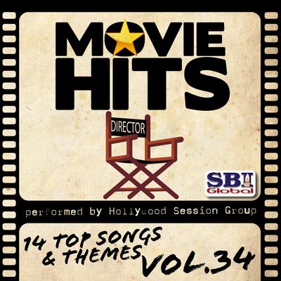 Movie Hits, Vol. 34's cover