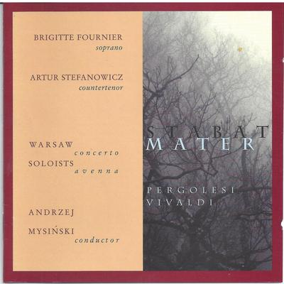 Stabat Mater: I. Stabat Mater By Brigitte Fournier, Artur Stefanowicz's cover
