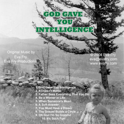 God Gave You Intelligence's cover