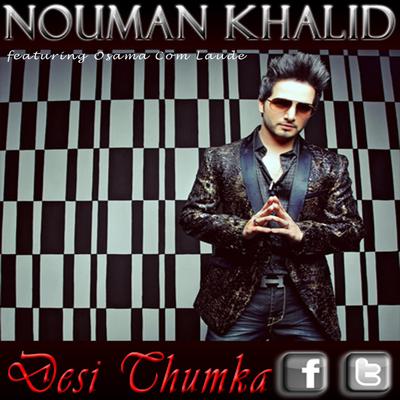 Nouman Khalid's cover