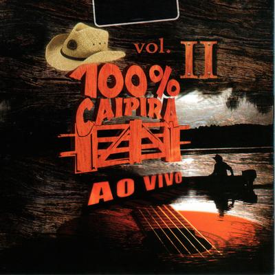 100% Caipira, Vol II, 1 (Ao Vivo)'s cover