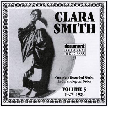 Clara Smith's cover