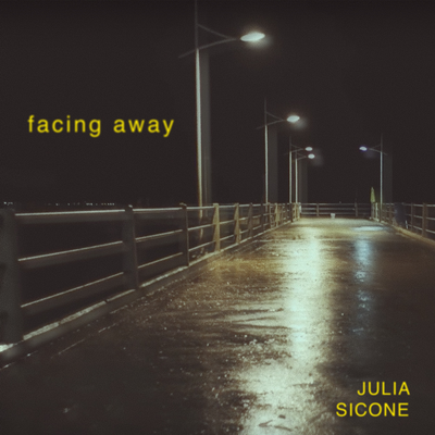 Facing Away By Julia Sicone's cover