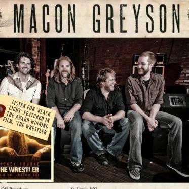 Macon Greyson's cover