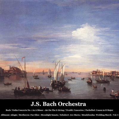Air On The G String, from Orchestral Suite No. 3 in D Major, BWV 1068 By J.S. Bach Orchestra's cover