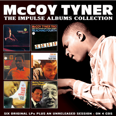 Blues Back By McCoy Tyner's cover