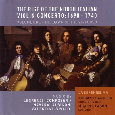 The Rise of the North Italian Violin Concerto 1690–1740 | Volume 1: The Dawn of the Virtuoso's cover