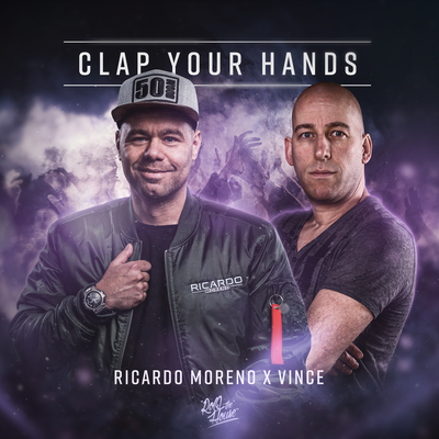 Clap Your Hands By Ricardo Moreno, Dj Vince's cover