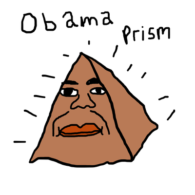 Obama Prism's cover