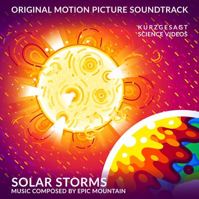 Solar Storms By Epic Mountain's cover