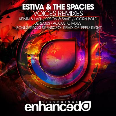 Voices (Preon & Savid Remix) By Estiva, The Spacies, Preon & Savid's cover