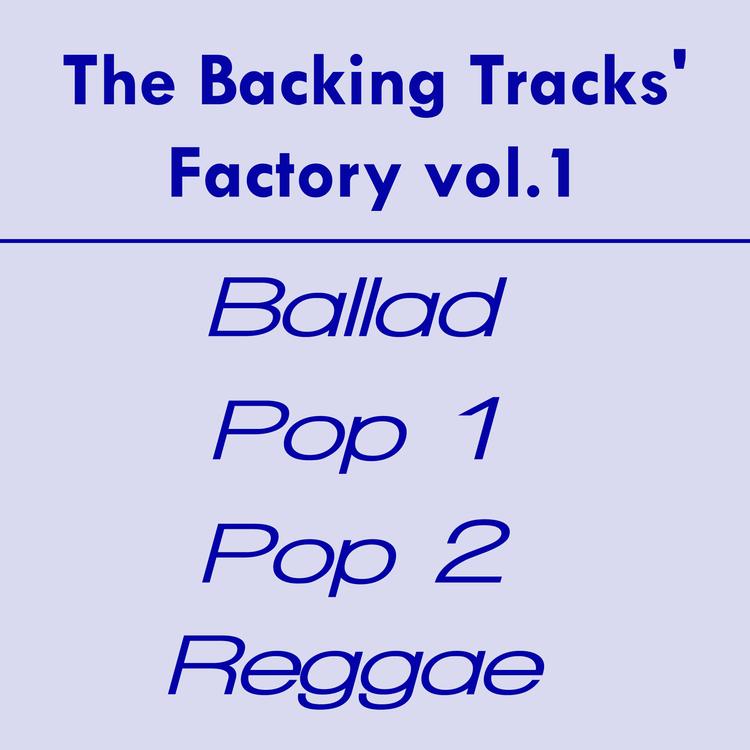 The Backing Tracks' Factory's avatar image