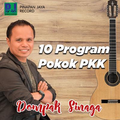10 Program Pokok PKK's cover