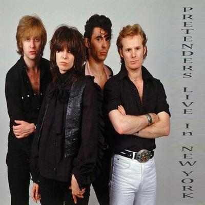 Back On The Chain Gang By Pretenders's cover
