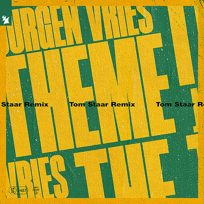 The Theme (Tom Staar Remix) By Jurgen Vries's cover