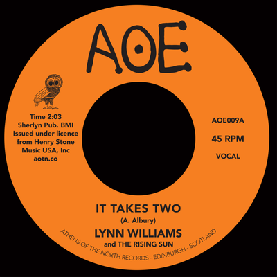 It Takes Two By Lynn Williams's cover