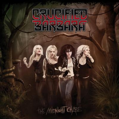 Rock Me Like the Devil By Crucified Barbara's cover